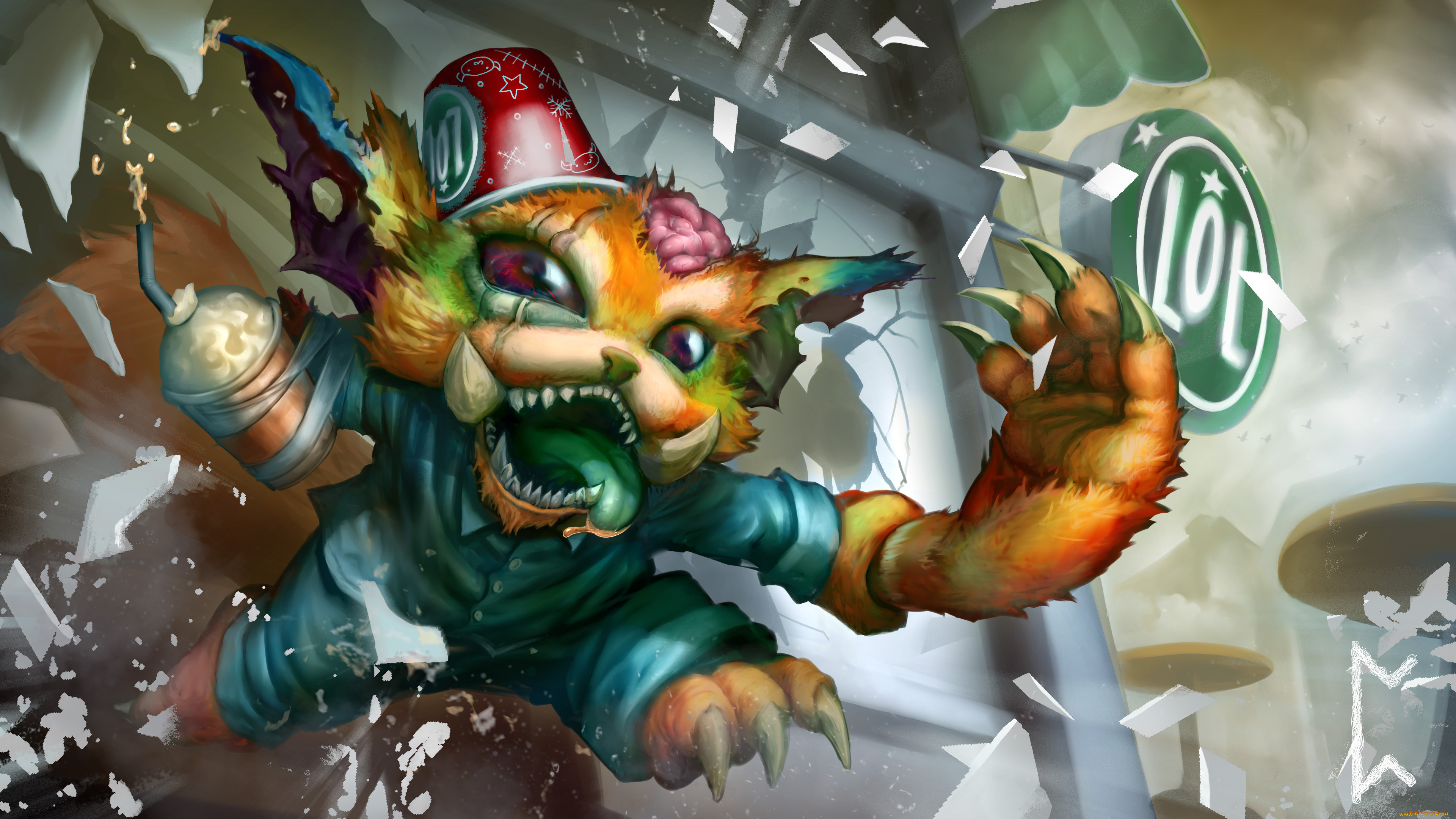 league of legends, , , gnar, league, of, legends, missing, link, lol